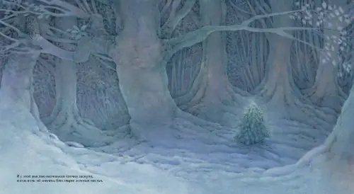 Дополнительное изображение книги «Маленькая ёлочка (иллюстрации Люка Купманса)»