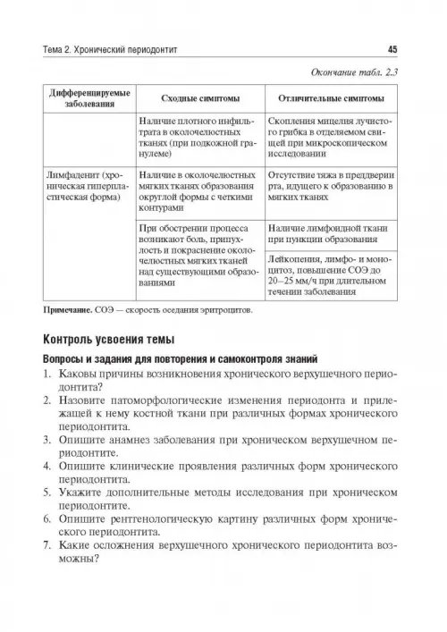 Дополнительное изображение книги «Одонтогенные воспалительные заболевания полости рта. Учебное пособие»