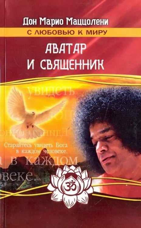 Обложка книги «Аватар  и священник» — Маццолени Дон Марио, ISBN 9785413011195