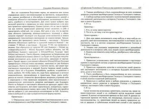 Дополнительное изображение книги «Софология господнего главного для наземного человека»
