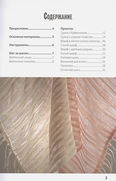 Дополнительное изображение книги «Нано-фелтинг.Основы мастерства.Поделки из шерсти»