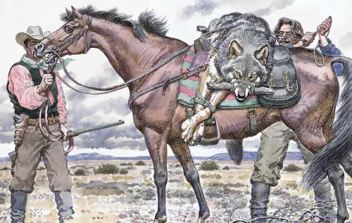 Дополнительное изображение книги «Лобо»
