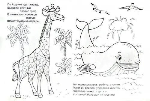 Дополнительное изображение книги «Наш волшебный мир. Раскраска»
