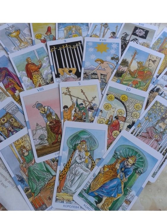 Дополнительное изображение книги «Универсальное Таро (карты)»