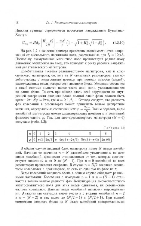 Дополнительное изображение книги «Релятивистские магнетроны»