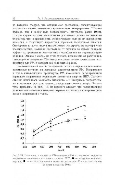 Дополнительное изображение книги «Релятивистские магнетроны»