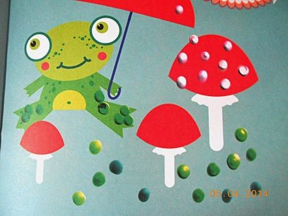 Дополнительное изображение книги «Пальчиковые рисовалки.Лягушонок»