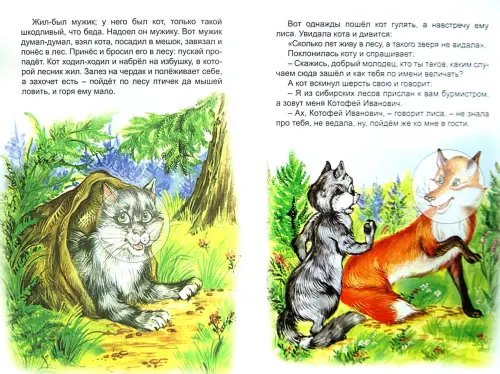 Дополнительное изображение книги «Кот и лиса»