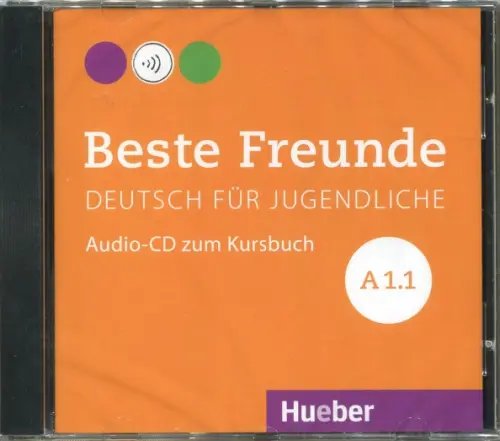 Обложка книги «Audio CD. Beste Freunde A1/1, Audio-CD zum Kursbuch»