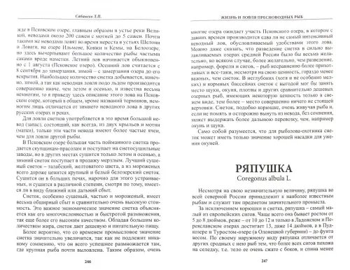 Дополнительное изображение книги «Жизнь и ловля пресноводных рыб»