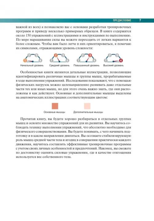 Дополнительное изображение книги «Анатомия силовых упражнений с использованием в качестве отягощения собственного веса»