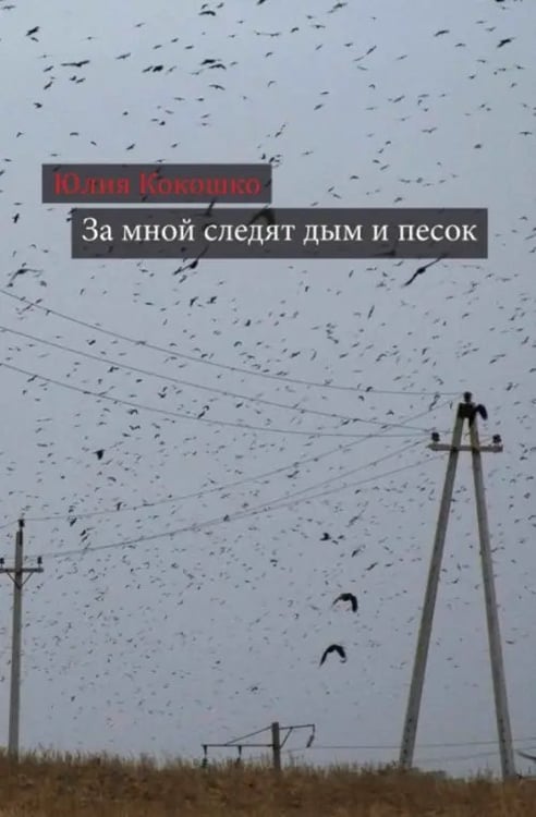 Обложка книги «За мной следят дым и песок» — Кокошко Юлия, ISBN 9785752529061