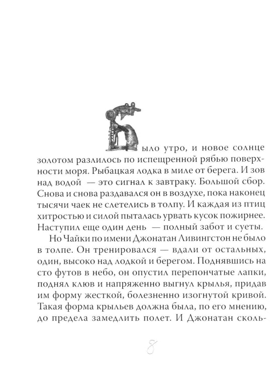 Дополнительное изображение книги «Чайка Джонатан Ливингстон (полная авторская версия)»