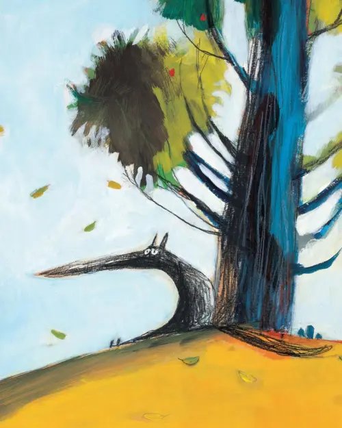 Дополнительное изображение книги «Большой Волк и Маленький Волк»