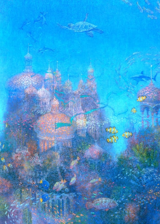 Дополнительное изображение книги «Русалочка (иллюстрации Кристиана Бирмингема)»