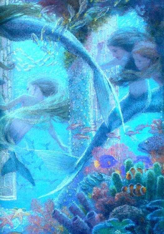 Дополнительное изображение книги «Русалочка (иллюстрации Кристиана Бирмингема)»