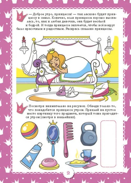 Дополнительное изображение книги «Школа юных принцесс»