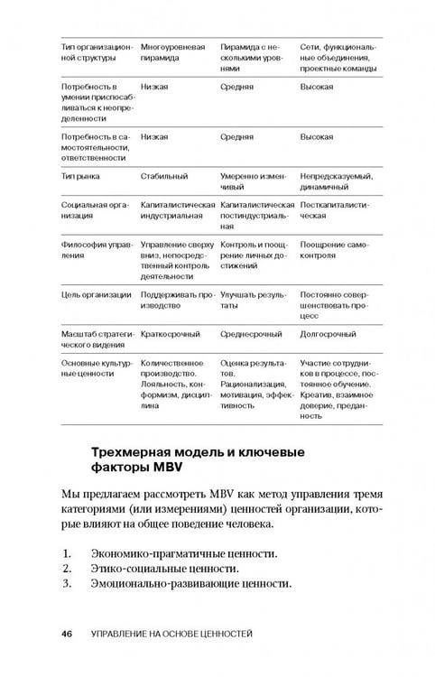 Дополнительное изображение книги «Управление на основе ценностей»