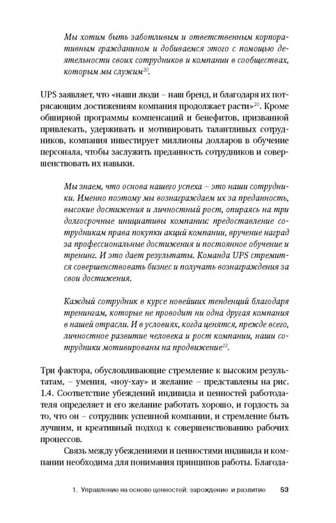 Дополнительное изображение книги «Управление на основе ценностей»