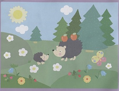 Дополнительное изображение книги «Лесные жители»
