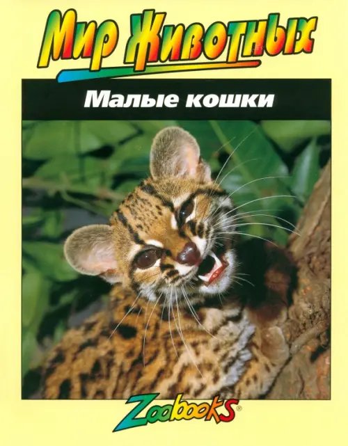 Обложка книги «Малые кошки» — Веско Джон Боннет, ISBN 9854382419