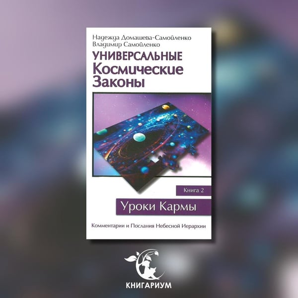 Дополнительное изображение книги «Универсальные Космические Законы. Книга 2. Комментарии и Послания Небесной Иерархии»