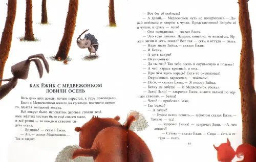 Дополнительное изображение книги «Как Ёжик с Медвежонком протирали звезды»