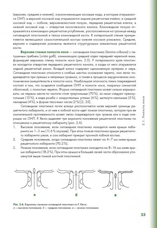 Дополнительное изображение книги «Эндоскопическая диагностика и лечение назальной ликвореи»