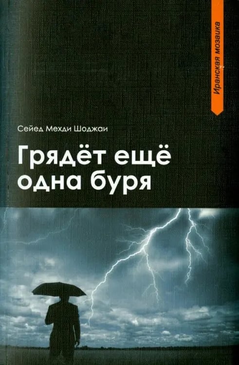 Обложка книги «Грядет еще одна буря» — Шоджаи Сейед Мехди, ISBN 9785906016683