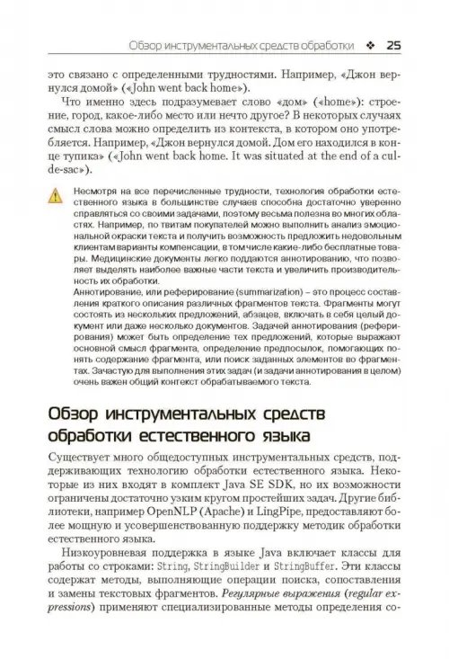 Дополнительное изображение книги «Обработка естественного языка на Java»