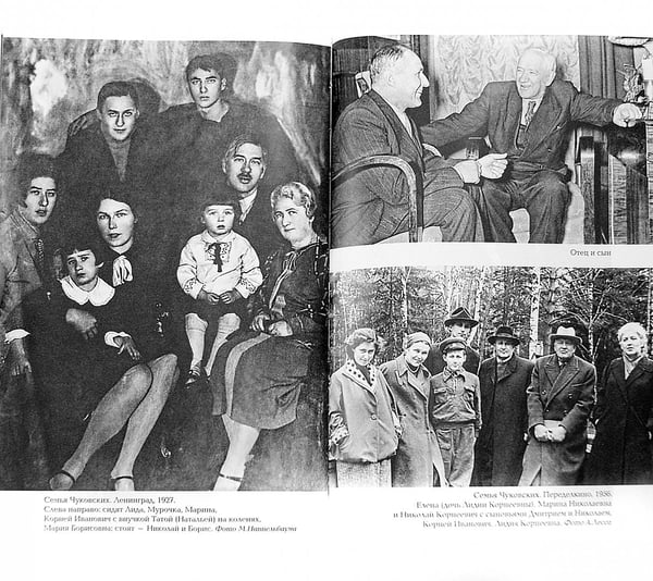 Дополнительное изображение книги «Воспоминания Николая и Марины Чуковских»