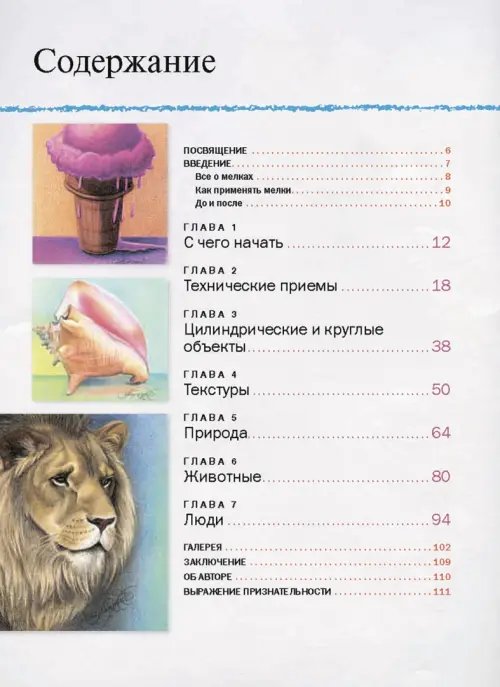 Дополнительное изображение книги «Удивительное рисование мелками»