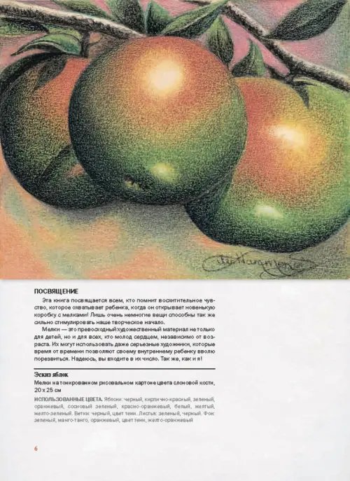 Дополнительное изображение книги «Удивительное рисование мелками»