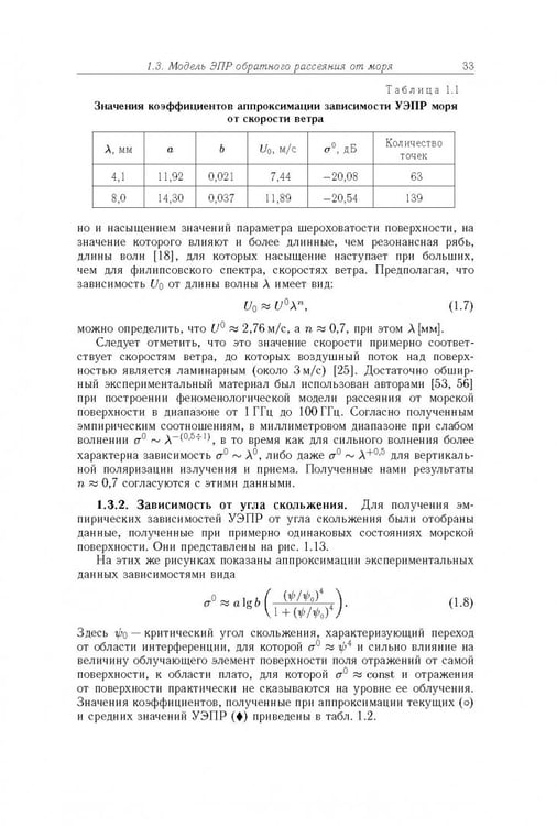 Дополнительное изображение книги «Рассеяние радиоволн морем и обнаружение объектов на его фоне»
