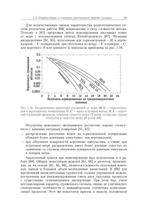 Дополнительное изображение книги «Рассеяние радиоволн морем и обнаружение объектов на его фоне»