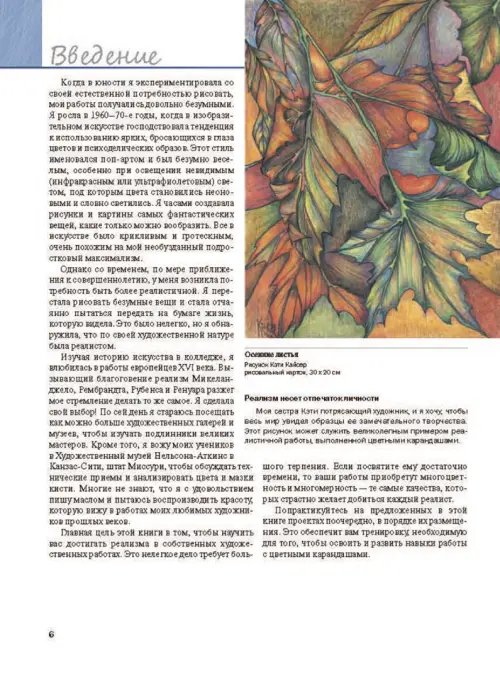 Дополнительное изображение книги «Рисунок цветными карандашами»