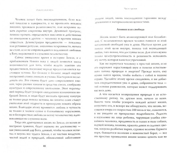 Дополнительное изображение книги «Освети свой путь. Собрание сокровенных духовных посланий Пребывающего в Радости»