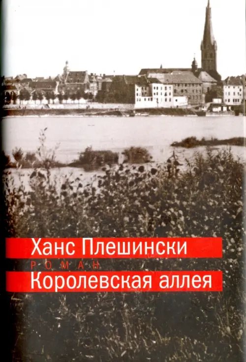 Обложка книги «Королевская аллея» — Плешински Ханс, ISBN 9785000870808