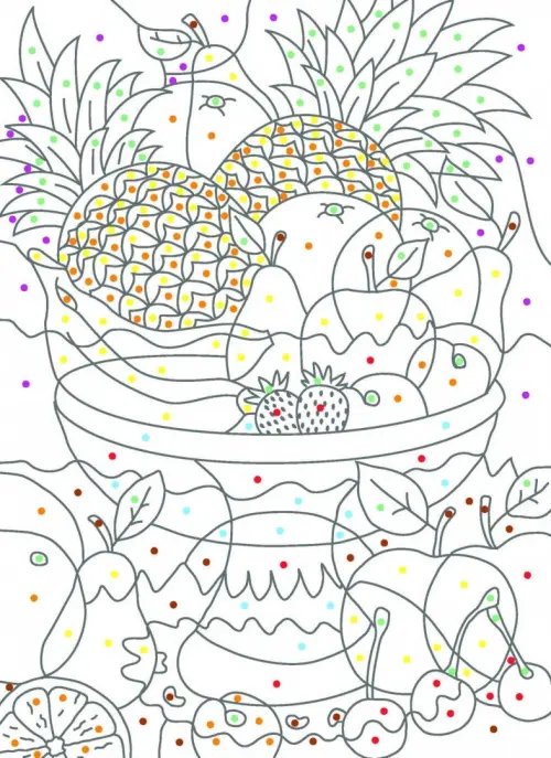 Дополнительное изображение книги «Оживи волшебные картинки по цветам, цифрам и буквам»