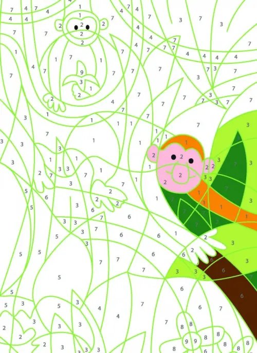 Дополнительное изображение книги «Оживи волшебные картинки по цветам, цифрам и буквам»