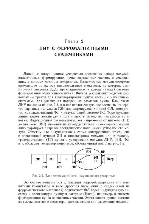 Дополнительное изображение книги «Линейные индукционные ускорители»