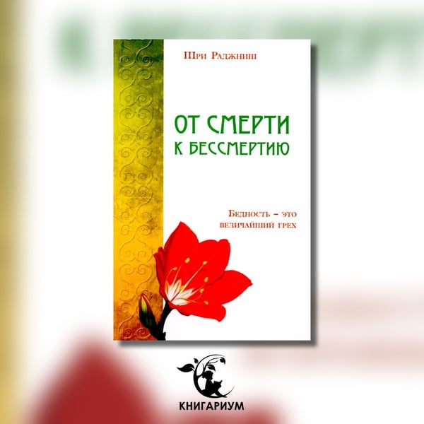 Дополнительное изображение книги «От смерти к бессмертию. Бедность - это величайший грех»