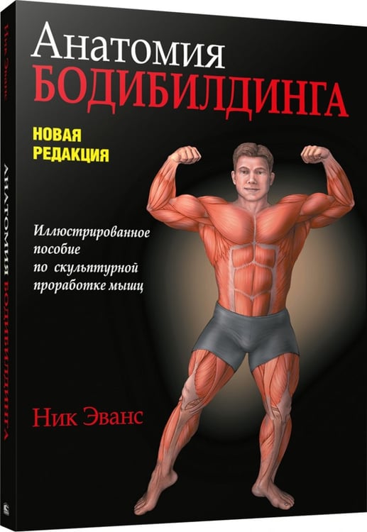 Дополнительное изображение книги «Анатомия бодибилдинга. Иллюстрированное пособие по скульптурной проработке мышц. Новая редакция»