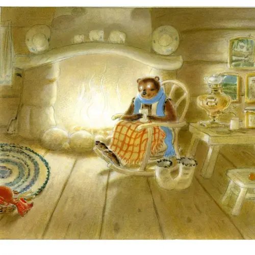 Дополнительное изображение книги «Мишка-Ледышка»