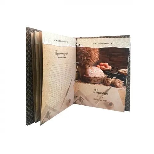 Дополнительное изображение книги «Семейная книга (серая)»