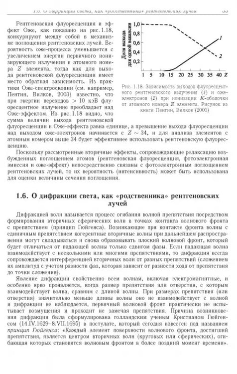 Дополнительное изображение книги «Синхротронное излучение. Методы исследования структуры веществ»