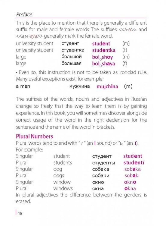 Дополнительное изображение книги «Russian Phrasebook. Self Study Guide and Diction.»