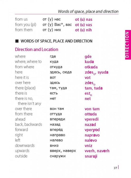 Дополнительное изображение книги «Russian Phrasebook. Self Study Guide and Diction.»
