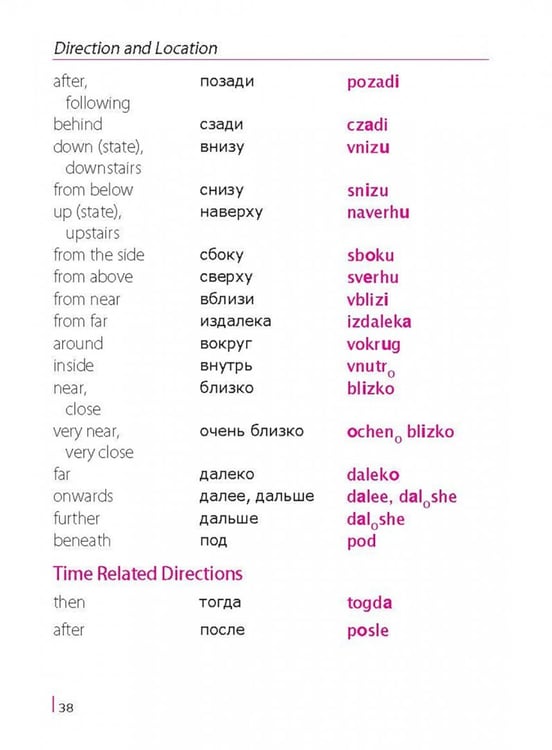 Дополнительное изображение книги «Russian Phrasebook. Self Study Guide and Diction.»