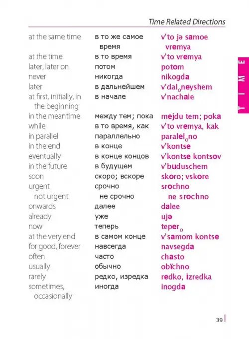 Дополнительное изображение книги «Russian Phrasebook. Self Study Guide and Diction.»